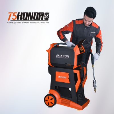Auto Body Spot Welding Machine with Microcomputer LCD Touch 