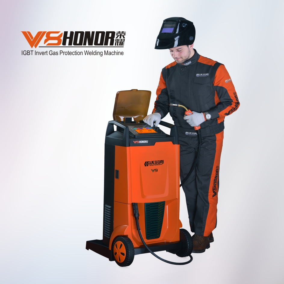 IGBT Invert Gas Protection Welding Machine V8