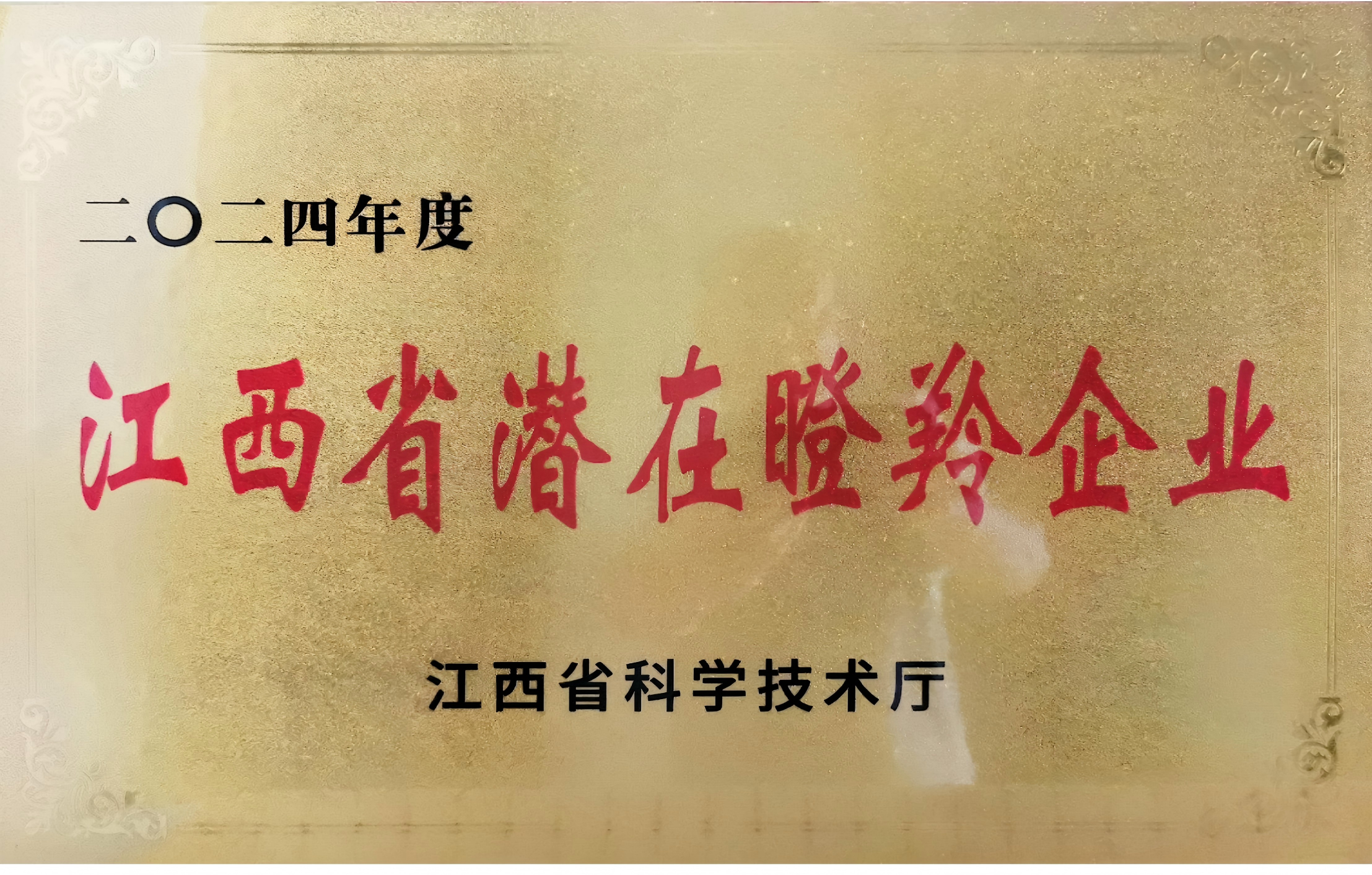 江西省潜在瞪羚企业 江西省潜在瞪羚企业